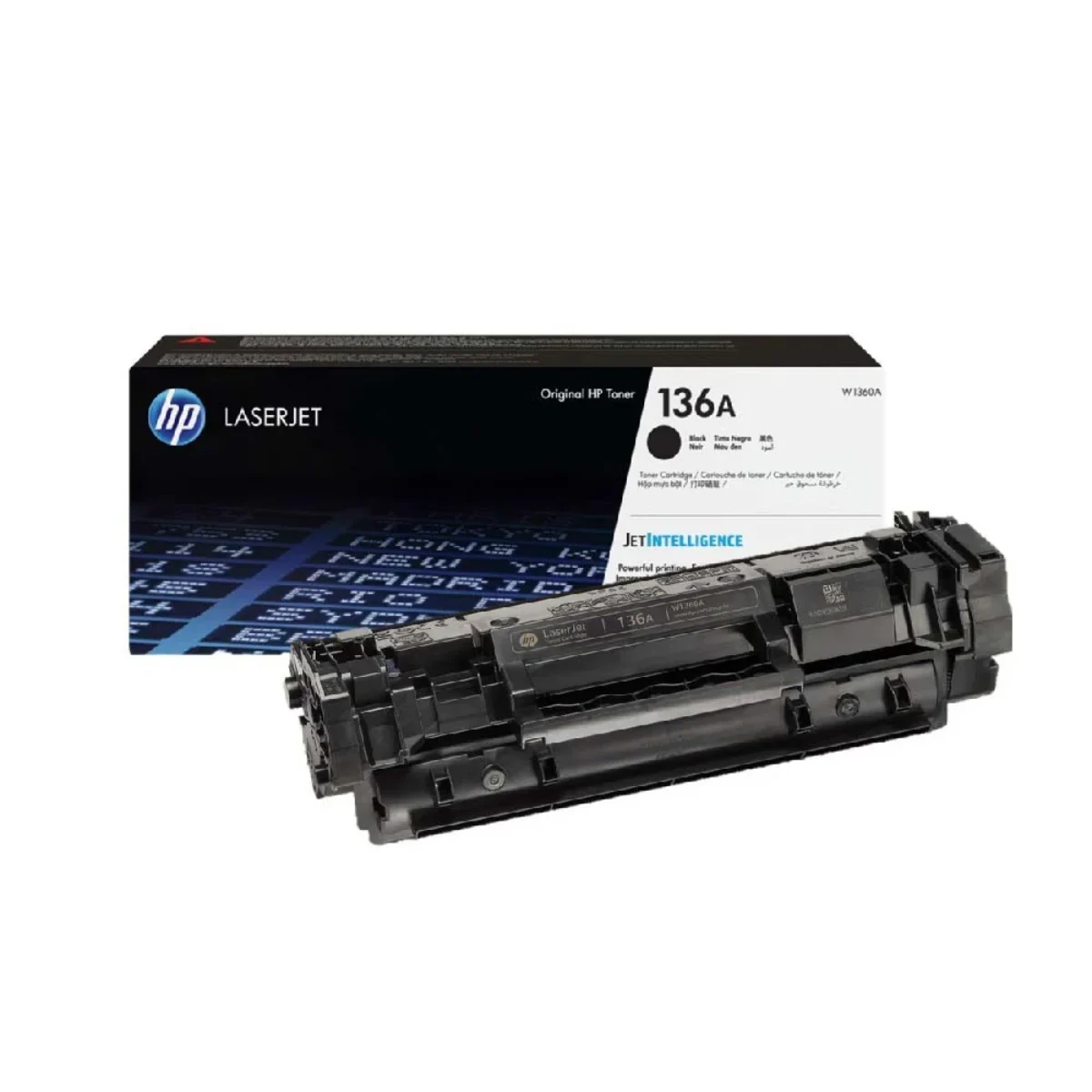 HP LaserJet Toner Cartridge 136A