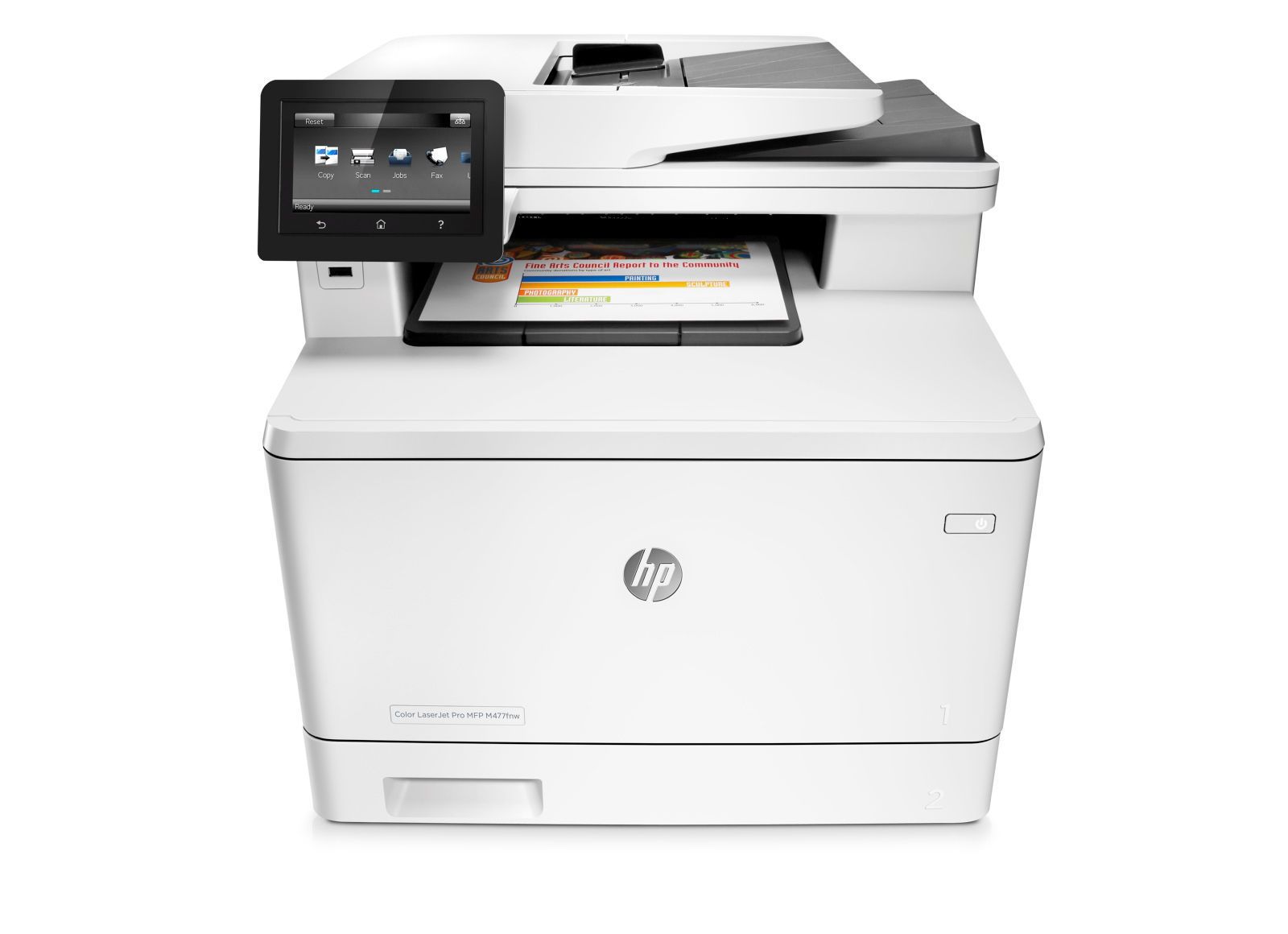 HP LaserJet Printer MFP 527DN