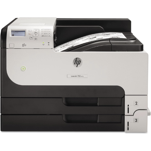 HP LaserJet Printer A3 SIZE 712DN
